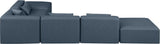 Cube Vegan Leather Modular Sectional - Modern Elegance and Comfort for Contemporary Spaces