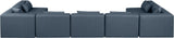 Cube Vegan Leather Modular Sectional - Modern Elegance for Contemporary Living Spaces and Offices