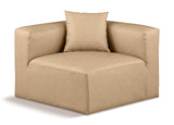 Cube Modern Vegan Leather Modular Chair - Luxurious Comfort for Stylish Living Spaces and Offices