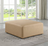 Cube Modern Vegan Leather Modular Chair - Luxurious Comfort for Stylish Living Spaces and Offices