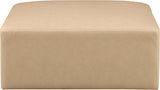 Cube Modern Vegan Leather Modular Chair - Luxurious Comfort for Stylish Living Spaces and Offices