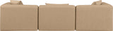 Cube Vegan Leather Modular Sofa - Luxurious Comfort Meets Modern Elegance for Any Living Space
