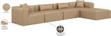 Cube Vegan Leather Modular Sectional - Luxurious Comfort and Modern Elegance for Any Living Space