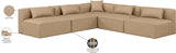 Cube Vegan Leather Modular Sectional: Elevate Your Modern Living Space with Luxurious Comfort & Style