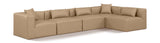 Cube Vegan Leather Modular Sectional - Elevate Your Living Space with Modern Elegance and Comfort