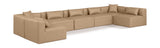 Cube Vegan Leather Modular Sectional - Modern Elegance for Contemporary Living Spaces and Offices