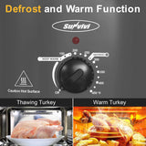 Roaster Oven with Self-Basting Lid, Electric 8QT Turkey Oven