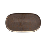 Nivo Metallic Rectangular Serve Platter 13.4"