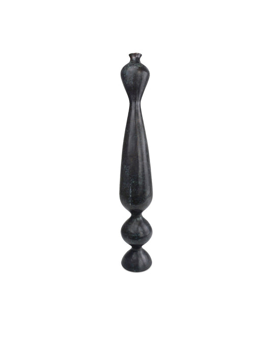 Luganzo Large Bronze Vase