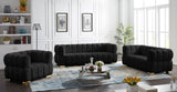 Gwen Velvet Chair: Luxurious Comfort Meets Contemporary Elegance with Customizable Legs and Tufting