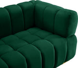 Gwen Velvet Loveseat - Luxurious Comfort & Contemporary Style with Tufting and Custom Legs Options