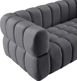 Gwen Velvet Chair: Luxurious Comfort Meets Contemporary Elegance with Customizable Legs and Tufting