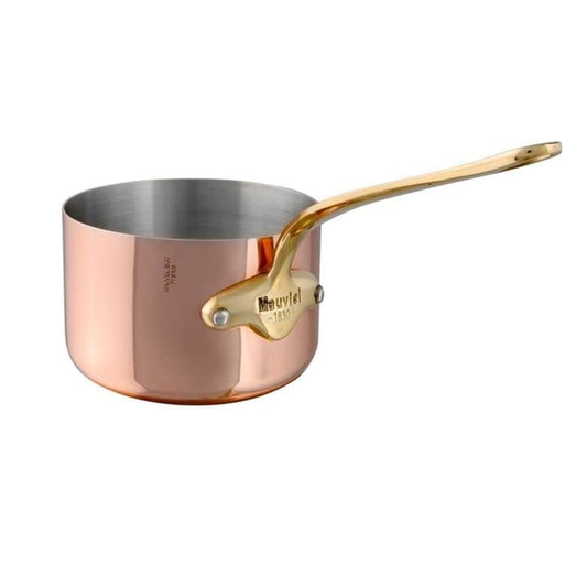 Mauviel M'Heritage M'150 B Copper Sauce Pan With Brass Handle