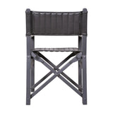 Leather Director's Chair