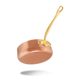 Mauviel M'Heritage M'150 B Copper Saute Pan With Brass Handle