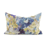 Pillow 14 x 22 Stanton Eggplant Lumbar - Down Alternative Insert