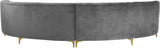 Jackson Contemporary 2-Piece Sectional Sofa with Channel Tufting, Plush Comfort, and Custom Legs