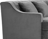 Jackson Contemporary 2-Piece Sectional Sofa with Channel Tufting, Plush Comfort, and Custom Legs