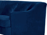 Jackson Contemporary 2-Piece Sectional Sofa with Channel Tufting, Plush Comfort, and Custom Legs