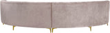 Jackson Contemporary 2-Piece Sectional Sofa with Channel Tufting, Plush Comfort, and Custom Legs