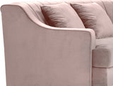 Jackson Contemporary 2-Piece Sectional Sofa with Channel Tufting, Plush Comfort, and Custom Legs