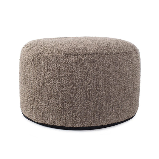 Foot Pouf Barbet Chocolate
