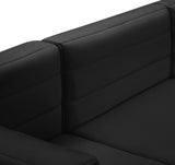 Quincy Modular Armless Chair - Elegant Contemporary Design with Cloud-Like Comfort and Tufting