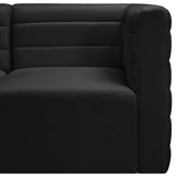 Quincy Modular Sofa - Elegant Contemporary Design with Cloud-Like Comfort and Channel Tufting