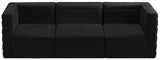 Quincy Modular Sofa - Elegant Contemporary Design with Cloud-Like Comfort and Channel Tufting