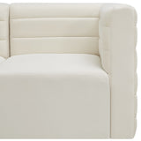 Quincy Modular Corner Chair – Elegant Contemporary Design with Cloud-Like Comfort and Style