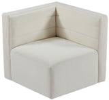 Quincy Modular Corner Chair – Elegant Contemporary Design with Cloud-Like Comfort and Style