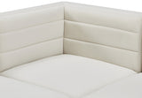 Quincy Modular Corner Chair – Elegant Contemporary Design with Cloud-Like Comfort and Style