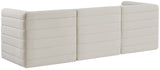 Quincy Modular Sofa - Elegant Contemporary Design with Cloud-Like Comfort and Channel Tufting