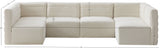 Quincy Velvet Modular Sectional Sofa - Contemporary Design with Cloud-Like Comfort and Style