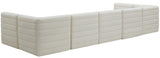 Quincy Velvet Modular Sectional Sofa - Contemporary Design with Cloud-Like Comfort and Style