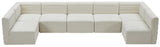 Quincy Velvet Modular Sectional Sofa - Contemporary Design with Cloud-Like Comfort and Style