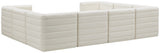 Quincy Velvet Modular Sectional Sofa - Contemporary Design with Cloud-Like Comfort and Style