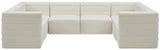 Quincy Velvet Modular Sectional Sofa - Contemporary Design with Cloud-Like Comfort and Style