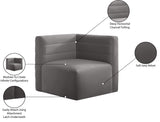 Quincy Modular Corner Chair – Elegant Contemporary Design with Cloud-Like Comfort and Style