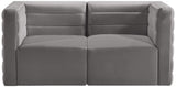 Quincy Modular Sofa - Elegant Contemporary Design with Cloud-Like Comfort and Channel Tufting
