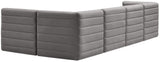 Quincy Velvet Modular Sectional Sofa - Modern Elegance with Cloud-Like Comfort & Stylish Design