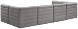Quincy Velvet Modular Sectional Sofa - Modern Elegance with Cloud-Like Comfort & Stylish Design