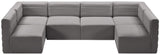 Quincy Velvet Modular Sectional Sofa - Modern Elegance with Cloud-Like Comfort & Stylish Design