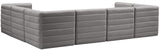 Quincy Velvet Modular Sectional Sofa - Modern Elegance with Cloud-Like Comfort & Stylish Design