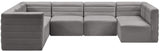 Quincy Velvet Modular Sectional Sofa - Modern Elegance with Cloud-Like Comfort & Stylish Design
