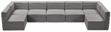 Quincy Velvet Modular Sectional Sofa - Modern Elegance with Cloud-Like Comfort & Stylish Design