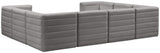 Quincy Velvet Modular Sectional Sofa - Modern Elegance with Cloud-Like Comfort & Stylish Design