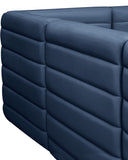 Quincy Modular Armless Chair - Elegant Contemporary Design with Cloud-Like Comfort and Tufting