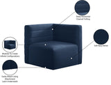 Quincy Modular Corner Chair – Elegant Contemporary Design with Cloud-Like Comfort and Style