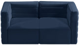 Quincy Modular Sofa - Elegant Contemporary Design with Cloud-Like Comfort and Channel Tufting